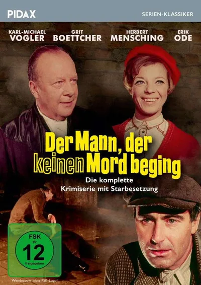 Der Mann, der keinen Mord beging poster