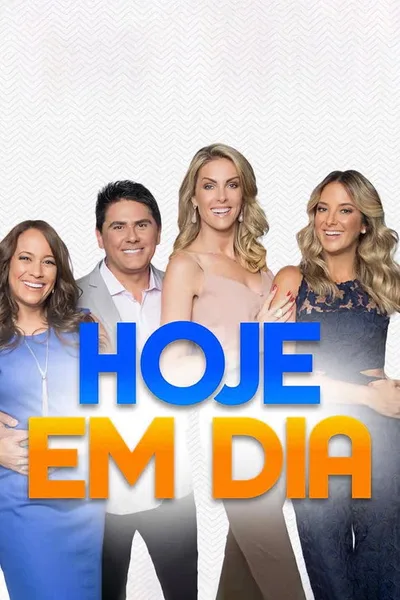 Hoje em Dia poster