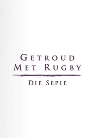 Getroud met rugby poster