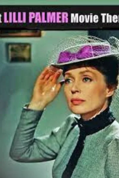 Lilli Palmer Theatre poster