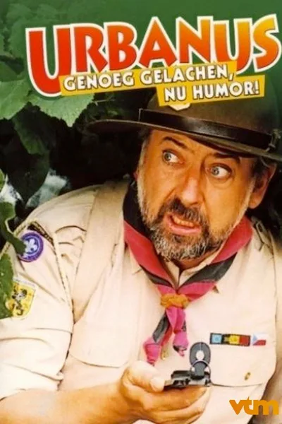 Genoeg gelachen, nu humor poster