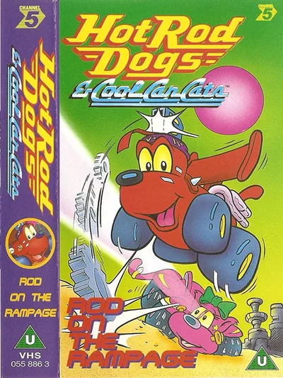 Hot Rod Dogs & Cool Car Cats poster