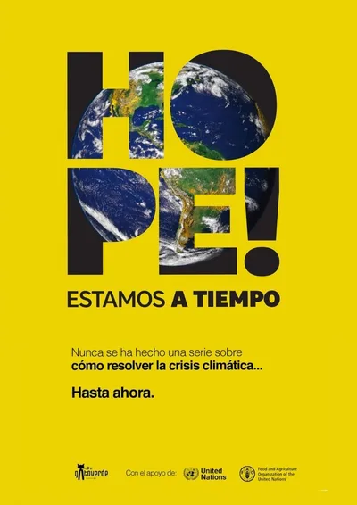 Hope! Estamos a tiempo poster