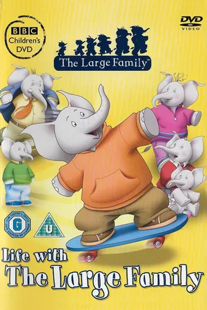 The Large Family poster