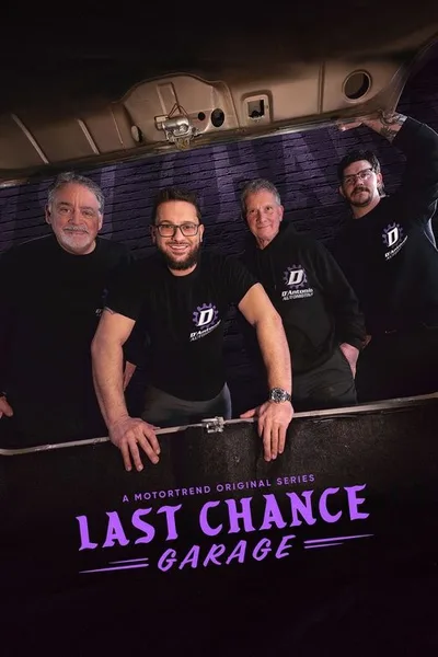 Last Chance Garage poster