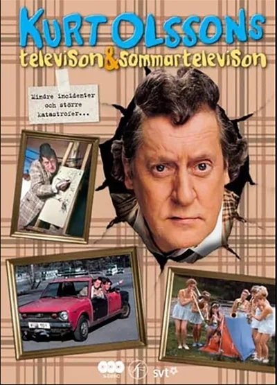 Kurt Olssons sommartelevision poster
