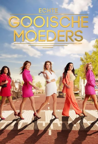 Echte Gooische moeders poster