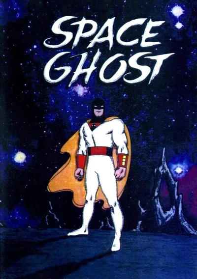 Space Ghost poster
