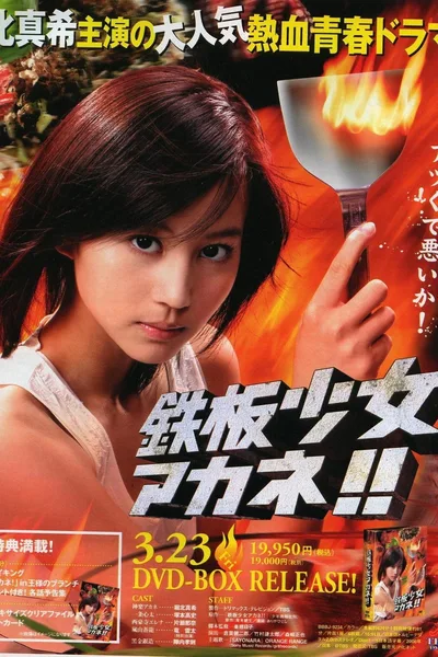 Teppan-yaki Girl Akane!! poster