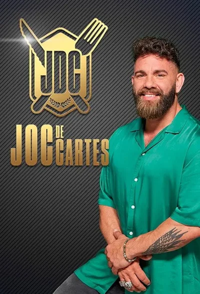 Joc de cartes poster