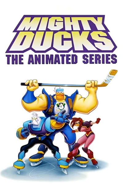 Mighty Ducks poster