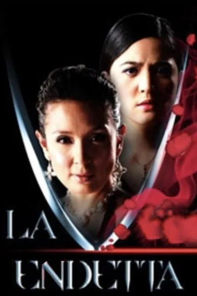 La vendetta poster