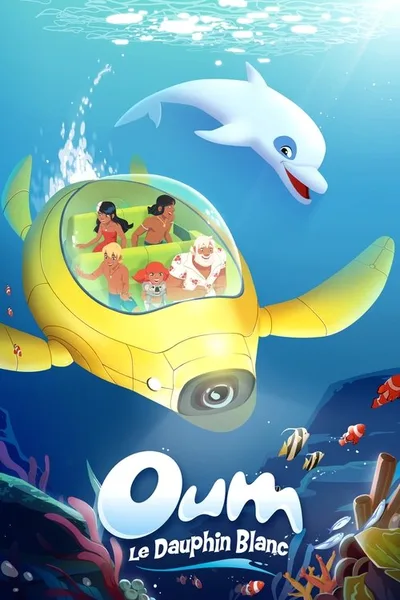 Zoom - Der weiße Delfin poster