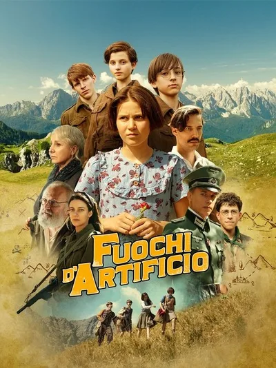 Fuochi d'artificio poster