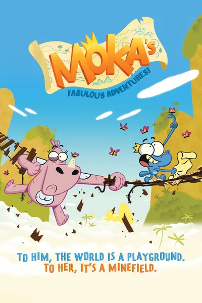 Moka's Fabulous Adventures poster