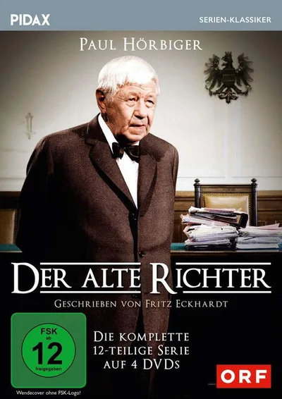Der alte Richter poster