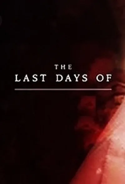 The Last Days Of ... poster