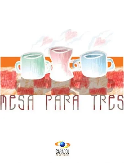 Mesa para tres poster
