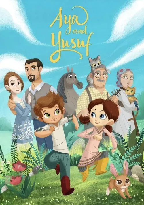 Aya and Yusuf poster