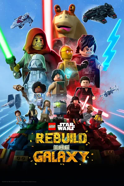 Lego Star Wars: Rebuild the Galaxy poster