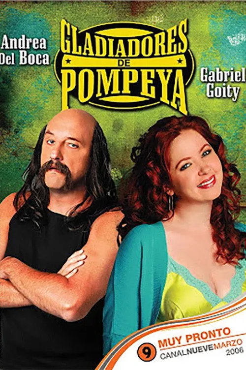 Gladiators from Pompey poster