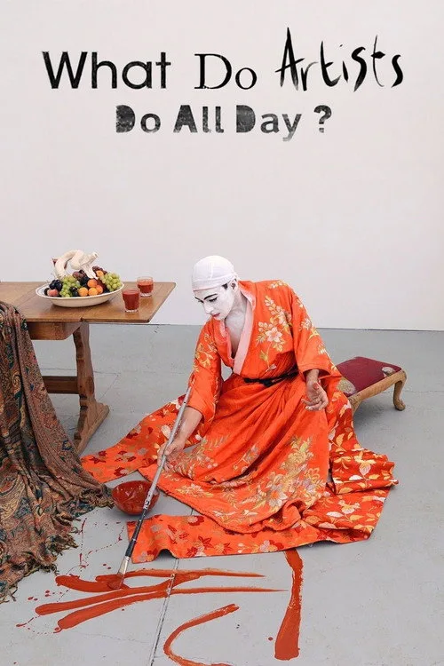 What Do Artists Do All Day? poster