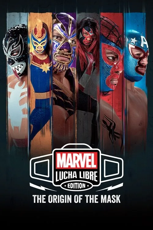Marvel Lucha Libre Edition poster