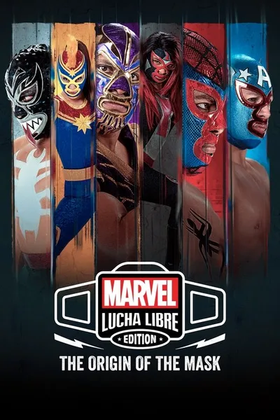 Marvel Lucha Libre Edition poster