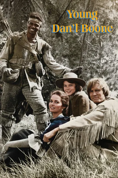 Young Dan'l Boone poster