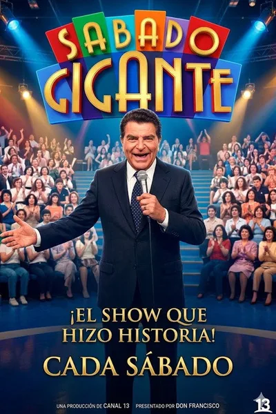 Sábado gigante poster