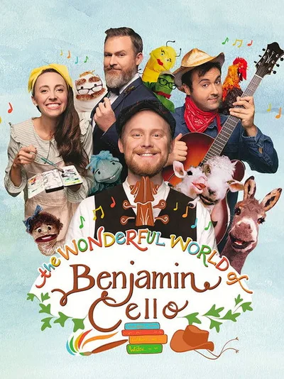 Benjamin Cello poster