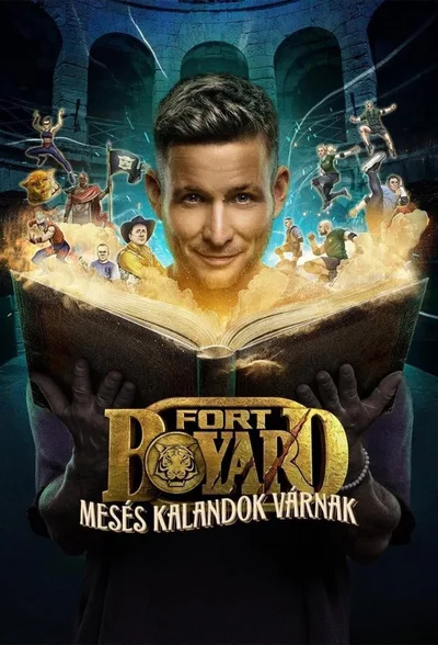 Fort Boyard - Az Eröd poster