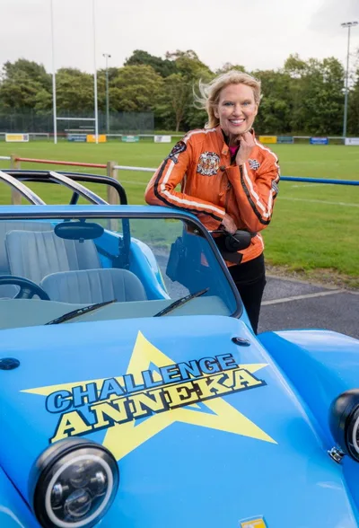 Challenge Anneka poster