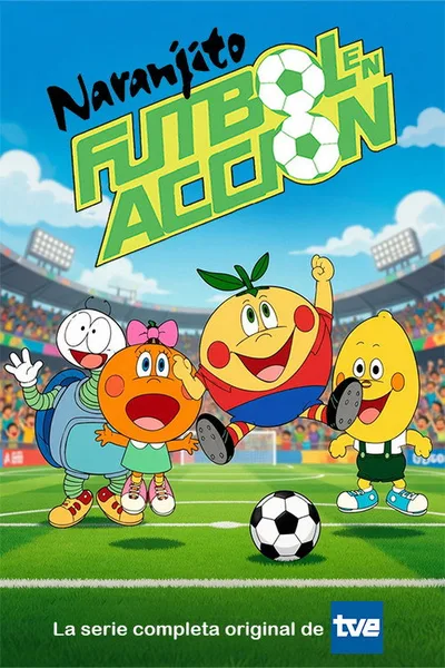 Football in Action poster
