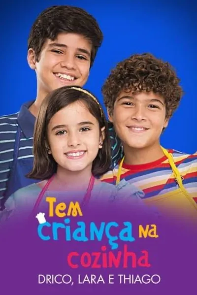 Tem Criança Na Cozinha poster