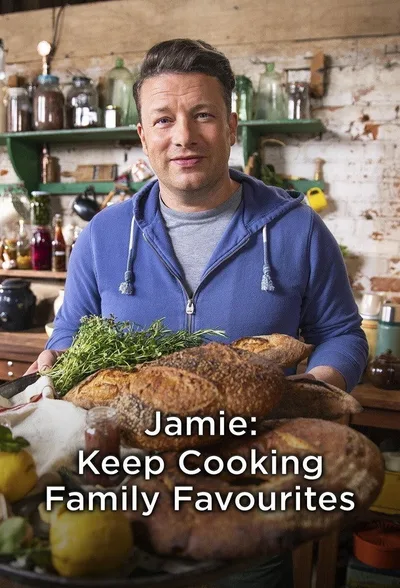 Jamie's Easy Meals for Every Day poster