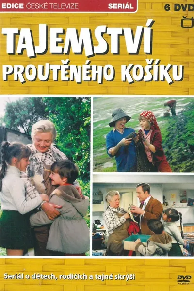 Tajemství prouteného kosíku poster