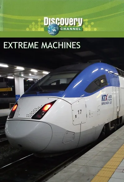 Extreme Machines poster