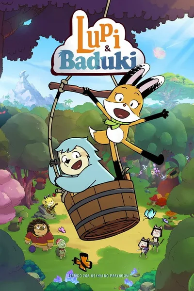 Lupi & Baduki poster