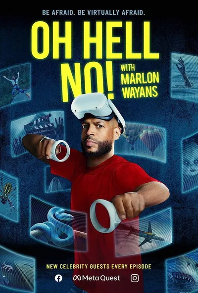 Oh Hell No! With Marlon Wayans poster