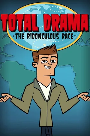 Total Drama Presents: The Ridonculous Race poster