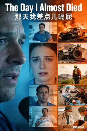 The Day I Almost Died poster