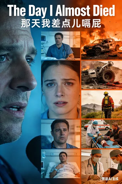 The Day I Almost Died poster