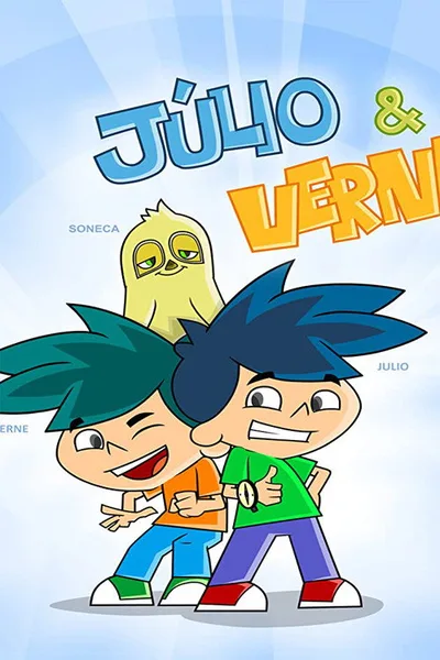 Jùlio & Verne: Cool Twins poster