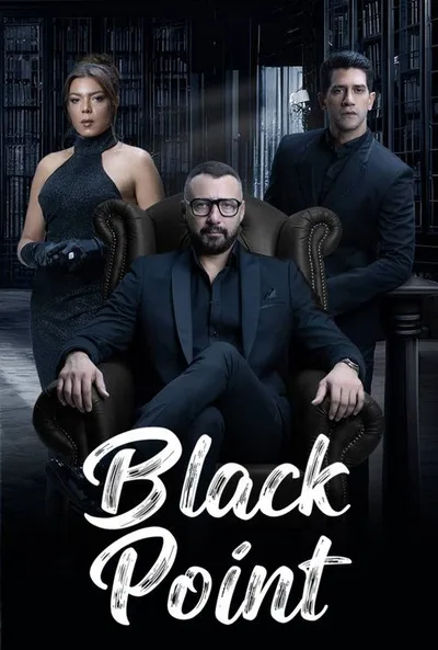Black Dot poster