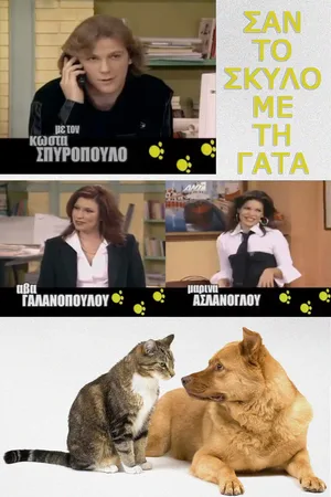San to skylo me ti gata poster