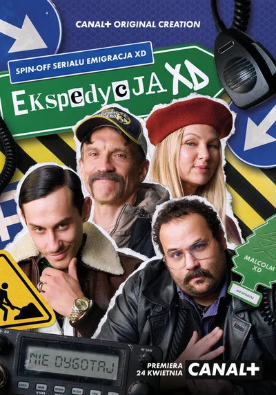 Ekspedycja XD poster