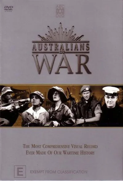 Australians at War poster