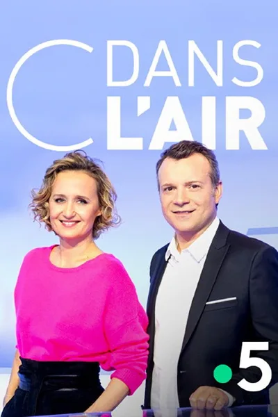 C dans l'air poster