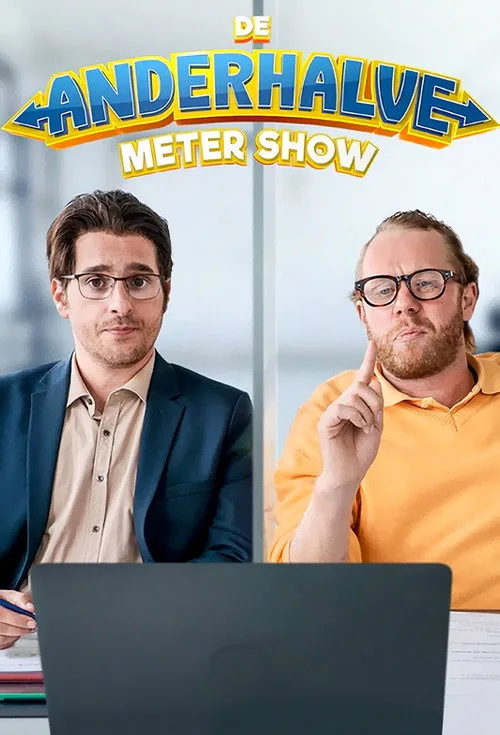 De Anderhalve Meter Show poster